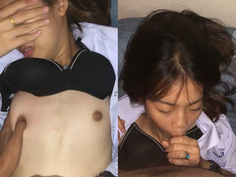 Huấn luyện người tình sinh viên thành một con đỹ dâm nghiện liếm cặc p1